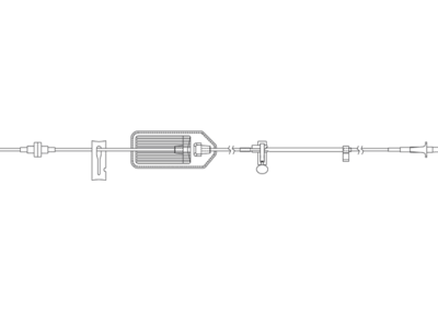 340-4174 CURLIN Infusion Administration Set